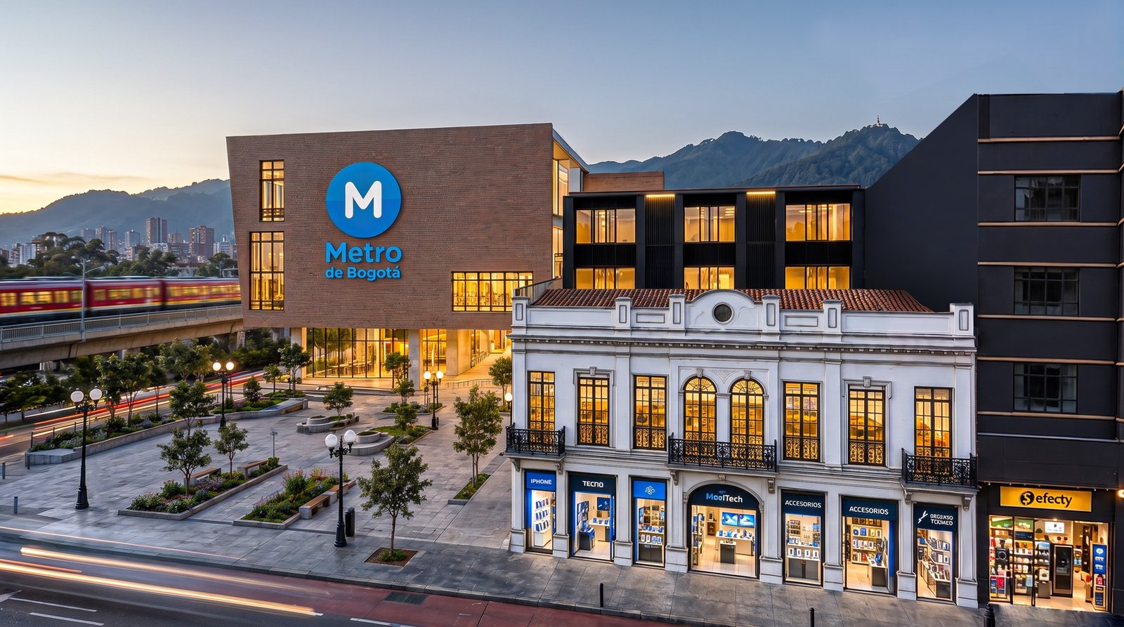 Estación 12 — imagen del proyecto