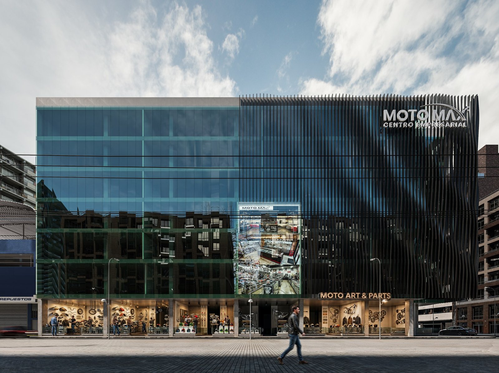 MOTO MAX — imagen del proyecto